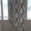 perles Laque et inox poli miroir - Architecte KGV 